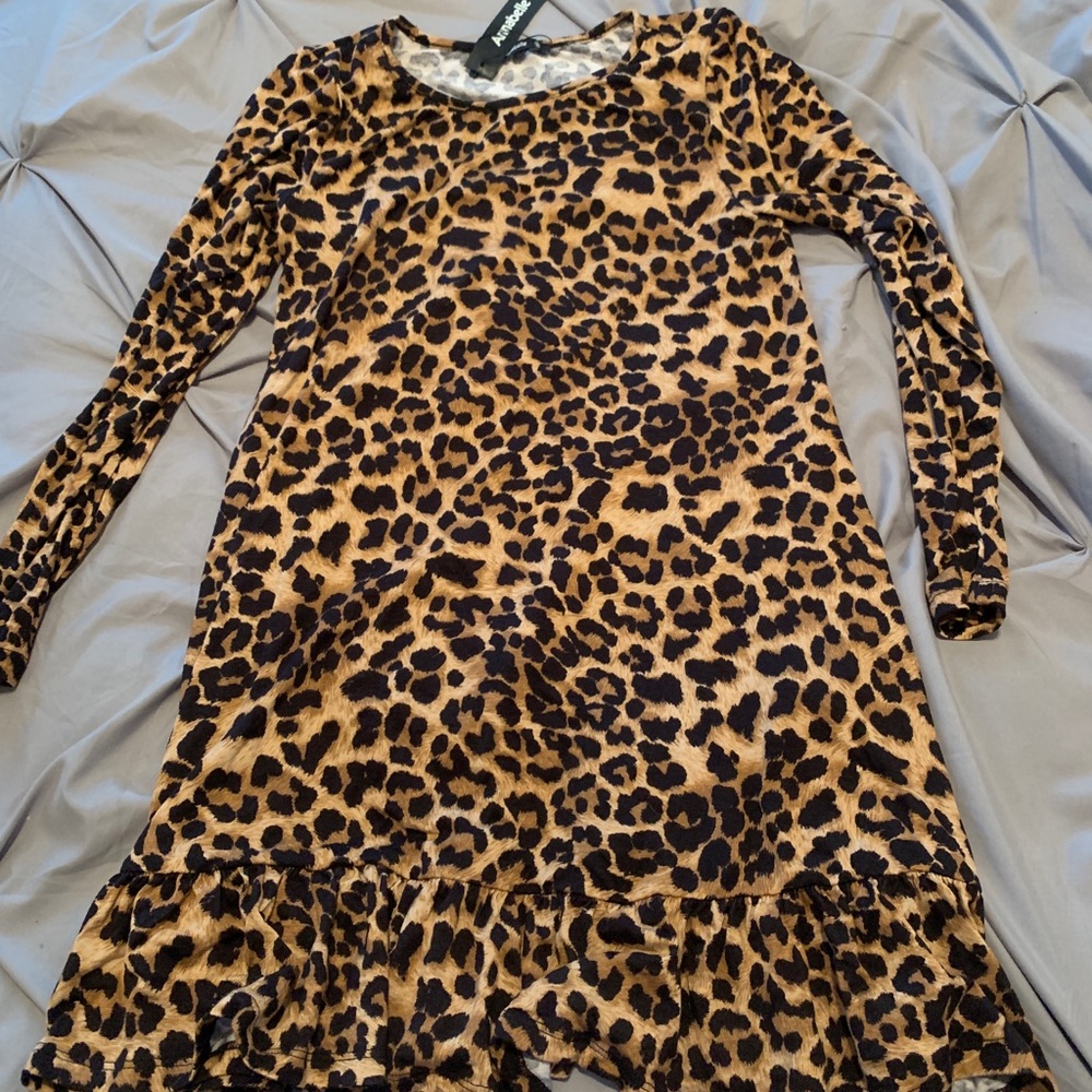 Leopard dress